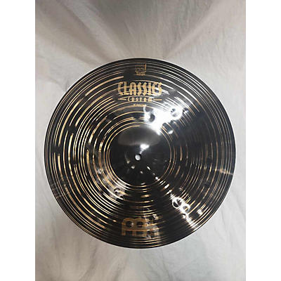 MEINL 16in Custom Classics Dark Crash Cymbal