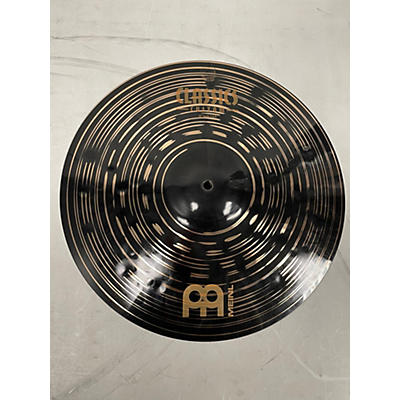 MEINL 16in Dark Classic Custom Trash Crash Cymbal