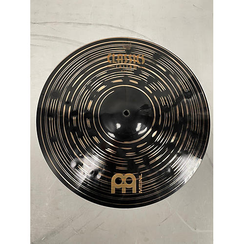 MEINL 16in Dark Classic Custom Trash Crash Cymbal 36