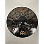 Used MEINL 16in Dark Classic Custom Trash Crash Cymbal 36