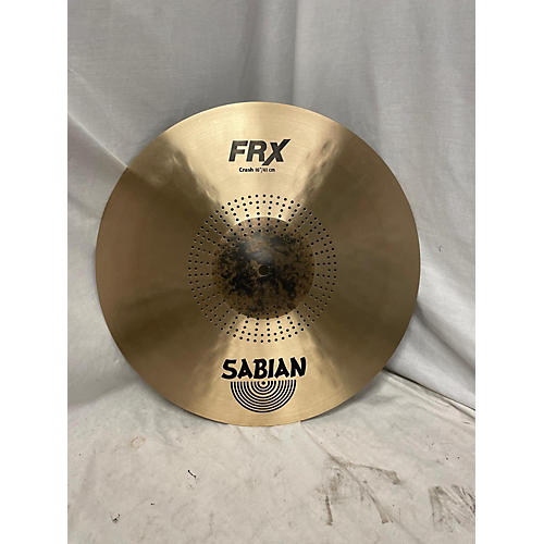 Sabian 16in FRX CRASH Cymbal 36