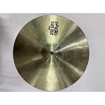 Paiste 16in Giant Beat Hi Hat Pair Cymbal