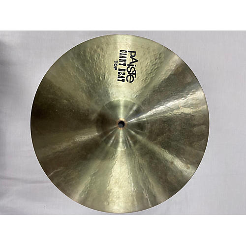 Paiste 16in Giant Beat Hi Hat Pair Cymbal 36
