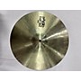 Used Paiste 16in Giant Beat Hi Hat Pair Cymbal 36