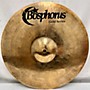 Used Bosphorus Cymbals 16in Gold Series Crash Cymbal 36