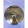 Used Bosphorus Cymbals 16in Gold Series Power Crash Cymbal 36