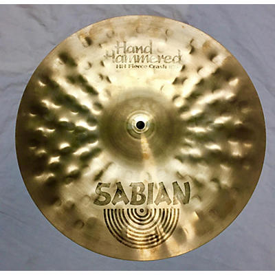 SABIAN 16in HAND HAMMERED FIERCE CRASH Cymbal