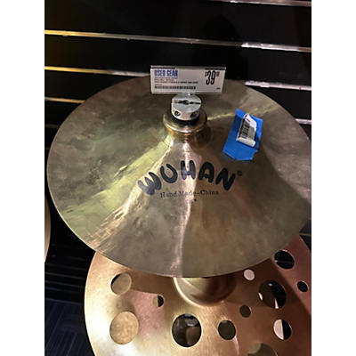 Wuhan Cymbals & Gongs 16in HAND MADE CHINA Cymbal