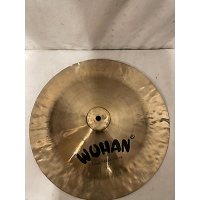 Wuhan Cymbals & Gongs 16in HAND-mADE CHINA Cymbal