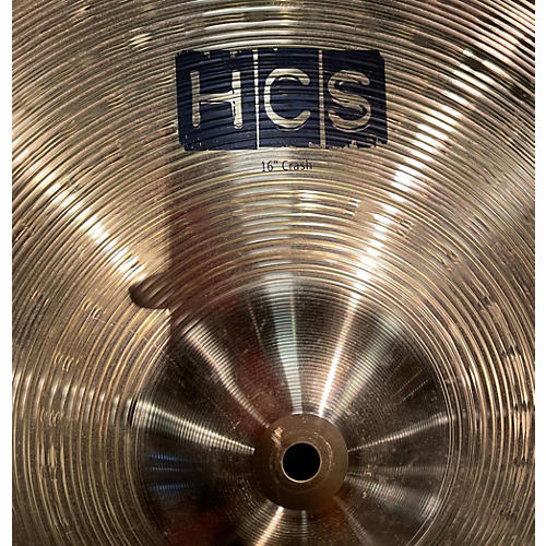 MEINL 16in HCS Crash Cymbal 36 Musician's Friend