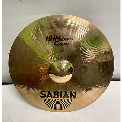 SABIAN 16in HH Medium Crash Brilliant Cymbal