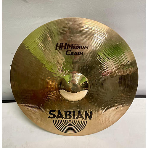 SABIAN 16in HH Medium Crash Brilliant Cymbal 36
