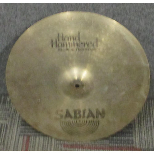 Sabian 16in HH Medium Thin Crash Brilliant Cymbal 36