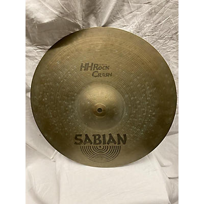 Sabian 16in HH ROCK CRASH Cymbal