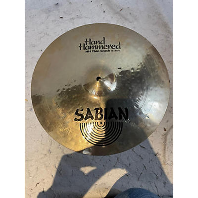 Sabian 16in HH Thin Crash Brilliant Cymbal