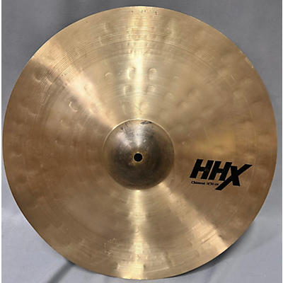 Sabian 16in HHX Chinese Cymbal