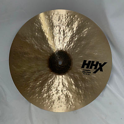 SABIAN 16in HHX Complex Thin Crash Cymbal