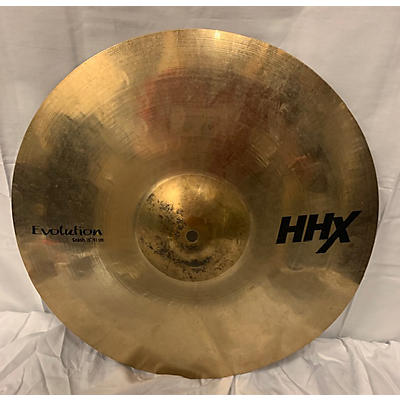 Sabian 16in HHX Evolution Crash Brilliant Cymbal