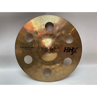 SABIAN 16in HHX Evolution Ozone Crash Brilliant Cymbal