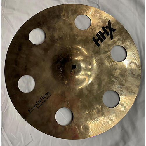 SABIAN 16in HHX Evolution Ozone Crash Brilliant Cymbal 36