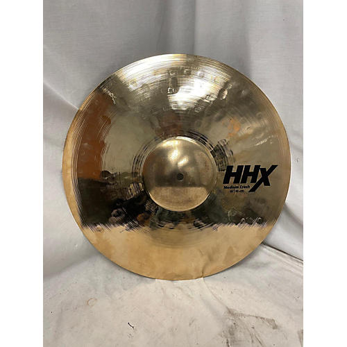 Sabian 16in HHX MEDIUM CRASH Cymbal 36