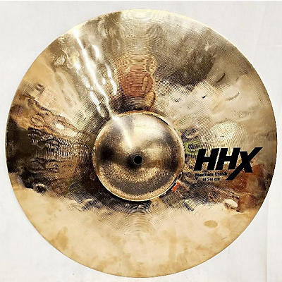 Sabian 16in HHX MEDIUM CRASH Cymbal
