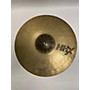 Used SABIAN 16in HHX Stage Crash Brilliant Cymbal 36