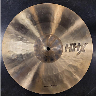 Sabian 16in HHX Studio Crash Cymbal