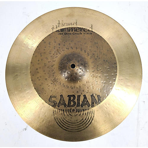 Sabian 16in Hh Duo Crash Cymbal 36