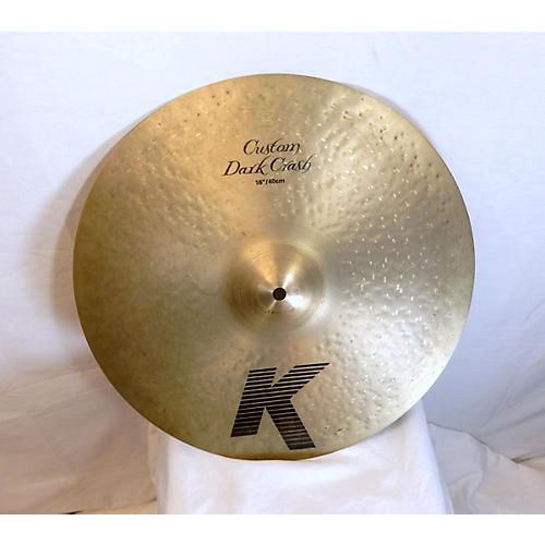 16in K Custom Dark Crash Cymbal