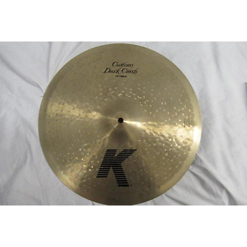 16in K Custom Dark Crash Cymbal