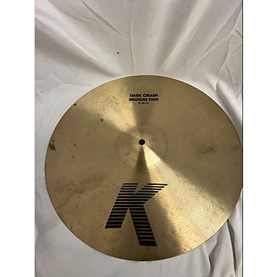 Zildjian 16in K Custom Dark Crash Cymbal