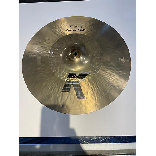 Zildjian 16in K Custom Hybrid Crash Cymbal 36