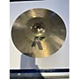 Used Zildjian 16in K Custom Hybrid Crash Cymbal 36