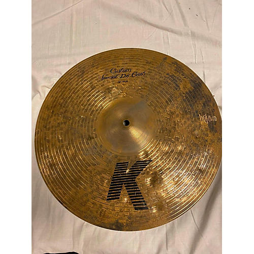 16in K Custom Special Dry Crash Cymbal