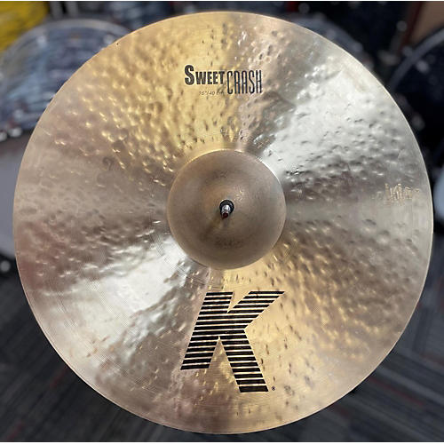 Zildjian 16in K Sweet Crash Cymbal 36