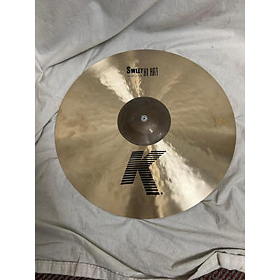 Zildjian 16in K Sweet Hi-Hat Pair Cymbal