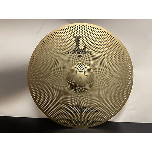 Zildjian 16in L80 Low Volume Crash Cymbal 36