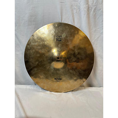 Wuhan Cymbals & Gongs 16in MED THIN 16 " CRASH Cymbal