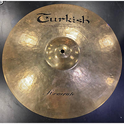 Turkish 16in MODERATE Cymbal