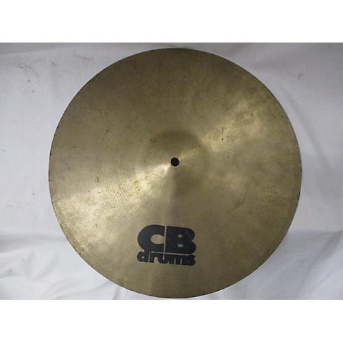 16in MX Series Crash Cymbal