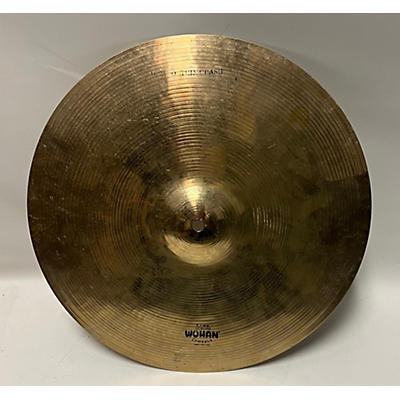 Wuhan Cymbals & Gongs 16in Med Thin Crash Cymbal