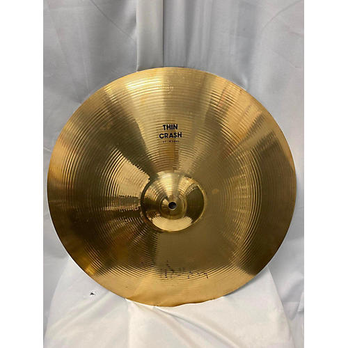 Zildjian 16in Medium Thin Crash Cymbal 36