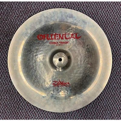 Zildjian 16in Oriental China Trash Cymbal