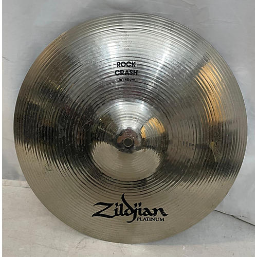 Zildjian 16in PLATINUM ROCK CRASH Cymbal 36