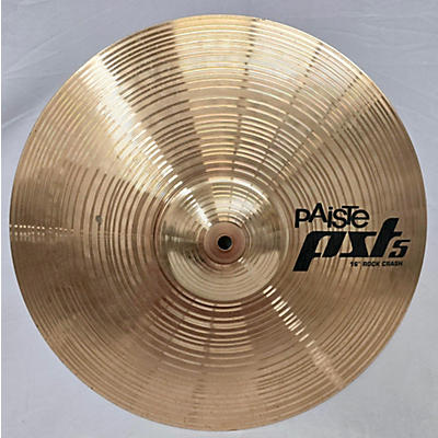 Paiste 16in PST Rock Crash Cymbal