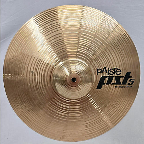 Paiste 16in PST Rock Crash Cymbal 36