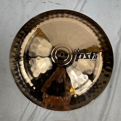 Paiste 16in PST8 Reflector China Cymbal