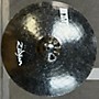 Used Zildjian 16in Pitch Black Crash Cymbal 36
