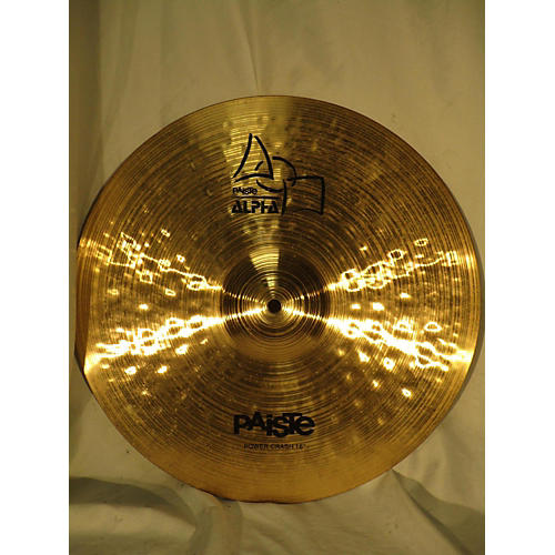 Paiste 16in Power Crash Cymbal 36